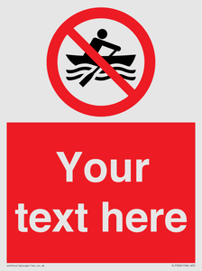 Custom No manually powered craft